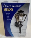 Heath Zenith HZ-4150 Charleston Coach Light Degree Motion Black. Fixed Price $44.61.