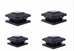 Portfolio 5-LUMEN 3.06-IN Black Traditional Post Light Solar Led 4-PACK. Fixed Price $31.99.
