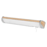 Afx Lighting Ideal 52" Fluorescent Wall Light, Oak/white - IDB332E8LK. Fixed Price $203.99.
