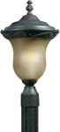 Triarch 78225-12 Fluorescent Head Post Mount Light, English Bronze. Fixed Price $169.99.