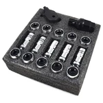 Pack Of 20 Black Lug Nuts Concealed Acorn 12X1.25 Cold Forged Steel Light Weight. Fixed Price $59.95.