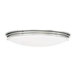 Sea Gull Nexus Fluorescent 4 Light Ceiling Flush Mount Brushed Nick 59251BLE-962. Fixed Price $57.99.