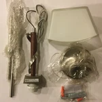 Hunter Lighting - Kenroy Pendant 91418BNDM. Fixed Price $66.49.