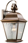 Kichler Mount Vernon 19 1/2" High Outdoor Wall Light. Fixed Price $484.99.
