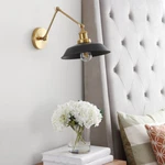 Safavieh Kingston Wall Sconce Brass / Black. Fixed Price $74.09.
