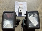 (2) Lithonia Floodlight, 60 Tfm (m) W/ High Pressure Sodium Bulbs *new*. Fixed Price $279.99.