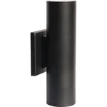 Nuvo Lighting 2-LT Led Large Up/down Sconce 20W 3000K Black 120-277V 62-1144R1. Fixed Price $103.99.