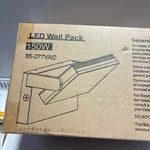 Ledmo Commercial Wall Pack Light 150W Waterproof Ultra Bright EZ1318. Fixed Price $50.00.