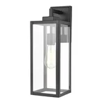 Millennium Lighting 60081-PBK 1-LIGHT Outdoor Wall Sconce, Powder Coated Black. Fixed Price $50.00.