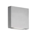 Kuzco Mica 6" Led Terior Wall Sconce, Brushed Nickel/frosted AT67006-BN. Fixed Price $178.00.