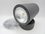 Eurofase 28295-020 Glen, Led Outdoor Wall Mount ,graphite Dark Grey/ Clear Glass. Fixed Price $200.00.
