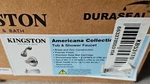 Kingston Brass KB531TO Wall-mount Bathtub Faucet Trim Only Chrome Finish. Fixed Price $39.00.