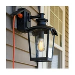 Home Luminaire 31703 Spence 1-LIGHT Outdoor Wall Lantern With Seeded Glass An.... Fixed Price $93.32.