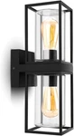 Lutec Flair 5288804012 And Up-down-without Dusk To Dawn Sensor, Black. Fixed Price $96.99.
