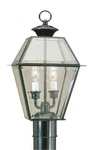 Livex Lighting 2284-04 Westover 17 Inch Black Outdoor Post Top Lantern. Fixed Price $283.96.