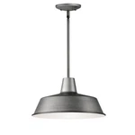 Maxim Lighting Pier Outdoor Pendant, Weathered Zinc - 35019WZ. Fixed Price $142.20.