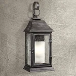 Generation Lighting Shepherd 25 1/2" Weathered Zinc Outdoor Wall. Fixed Price $399.00.