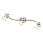 Track Lights With Glass Brushed Nickel Wave Lighting Ceiling Fixture. Fixed Price $47.99.