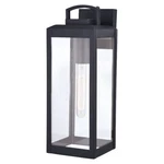 Vaxcel Kinzie 1 6" Outdoor Wall Light, Black - T0567. Fixed Price $174.99.
