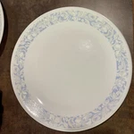 Qty 2 Sea Sand Morning Light 10 1/4" Dinner Plates. Fixed Price $17.99.