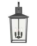 Millennium Fetterton 3-LIGHT Outdoor Hanging Powder Coat Black. Fixed Price $245.90.