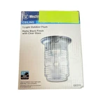 Westinghouse Lighting 6691900 One-light Jelly Jar Porch-light, Matte Black. Fixed Price $14.99.