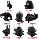 8PCS Engine Motor Mount Fit For Acura Tsx 2.4L 2004-2008 Auto Trans. Fixed Price $85.47.