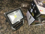 New Rechargeable Flood-it Professional IP65 Led Shop Light This Works Perfectly. Fixed Price $47.50.