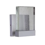 Craftmade Aria Ii Medium Outdoor Wall Lantern, Satin Aluminum ZA1210-SA-LED. Fixed Price $79.99.