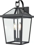 Millennium Lighting 92202 Mensun 18" Tall Outdoor Wall - Black. Fixed Price $239.90.