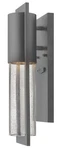 Hinkley Lighting 1326-LL Shelter 15-1/2" Tall Outdoor Hematite. Fixed Price $209.00.