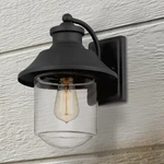 Tawson Abel Outdoor Wall 1-LIGHTS Exterior 9.8" Lantern Fixtures With Clear.... Fixed Price $73.76.