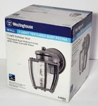Westinghouse 1 Light Outdoor Wall-mount Lantern Textured Rust Patina 64689. Fixed Price $9.95.