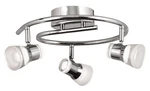 Afx GGEF1313L30D1 Gage Light 16"W Led Fixed Rail Ceiling - Chrome. Fixed Price $102.40.