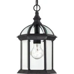 Nuvo 60-4979 14" Outdoor Hanging Light Fixture Textured Black Finish. Fixed Price $83.99.