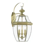 Livex Lighting Monterey Outdoor Wall Lantern Antique Brass. Fixed Price $399.96.