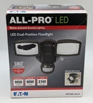 Eaton MST1850L Outdoor Lighting Bronze All-pro Led Floodlight Motion Activated. Fixed Price $29.99.