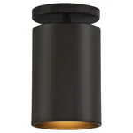Access Lighting Pint 1 Outdoor Flush, Black/black 29004LEDDMGLP-MBL. Fixed Price $75.20.