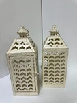 Decorkey Luxury Lantern Decorative Outdoor & Indoor Set Of 2. Fixed Price $44.99.