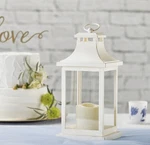Kate Aspen Led Vintage Decorative Ivory Lantern-hampton Lot Of 6 Lamps Preowned. Fixed Price $63.75.