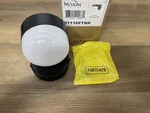 Maxim 51116FTBK Michelle 5" Tall Led Outdoor Wall Sconce - Black. Fixed Price $22.49.