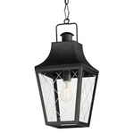 Maxim 30369 Storybook 10"W Outdoor Pendant - Black. Fixed Price $190.40.