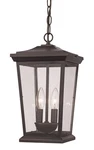 Trans Globe Lighting 50774 Turlock 2 10"W Outdoor Pendant - Black. Fixed Price $155.80.