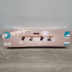 Eglo Kingswood 24" Modern Track Light 4-LED Dimmable Adjustable Wall & Ceil. Fixed Price $45.00.