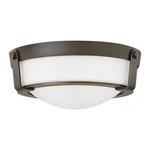 Hinkley Lighting Hathaway Foyer Flush Mount, Olde Bronze 3223OB-WH. Fixed Price $149.99.