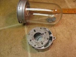 Steber VB270 Explosion Proof Light Fixture Industrial Steampunk Vapor Tight. Fixed Price $85.00.