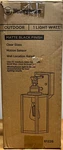 Home Decorators Havenridge 1-LIGHT Matte Black Outdoor Wall Lantern New. Fixed Price $69.00.