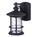 Canarm Treehouse Light 6" Outdoor Wall Sconce, Black - IOL315BK. Fixed Price $69.99.
