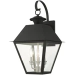 Livex Lighting 27218-04 Mansfield 3 22 Inch Black Outdoor Wall Lantern. Fixed Price $655.96.