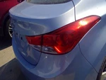 Passenger Tail Light Sedan Quarter Panel Mounted Fits 11-13 Elantra 2666672. Fixed Price $107.00.
